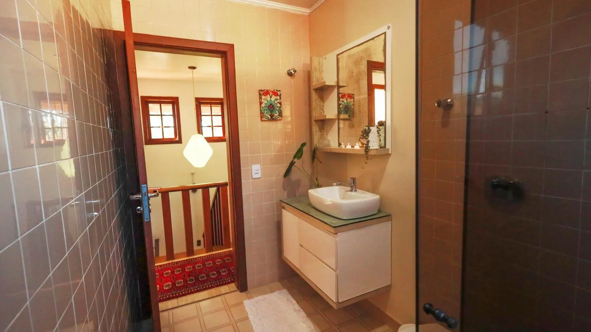 Ubytování v soukromí Apartmán Casa Oeruem Florianópolis Brazílie
