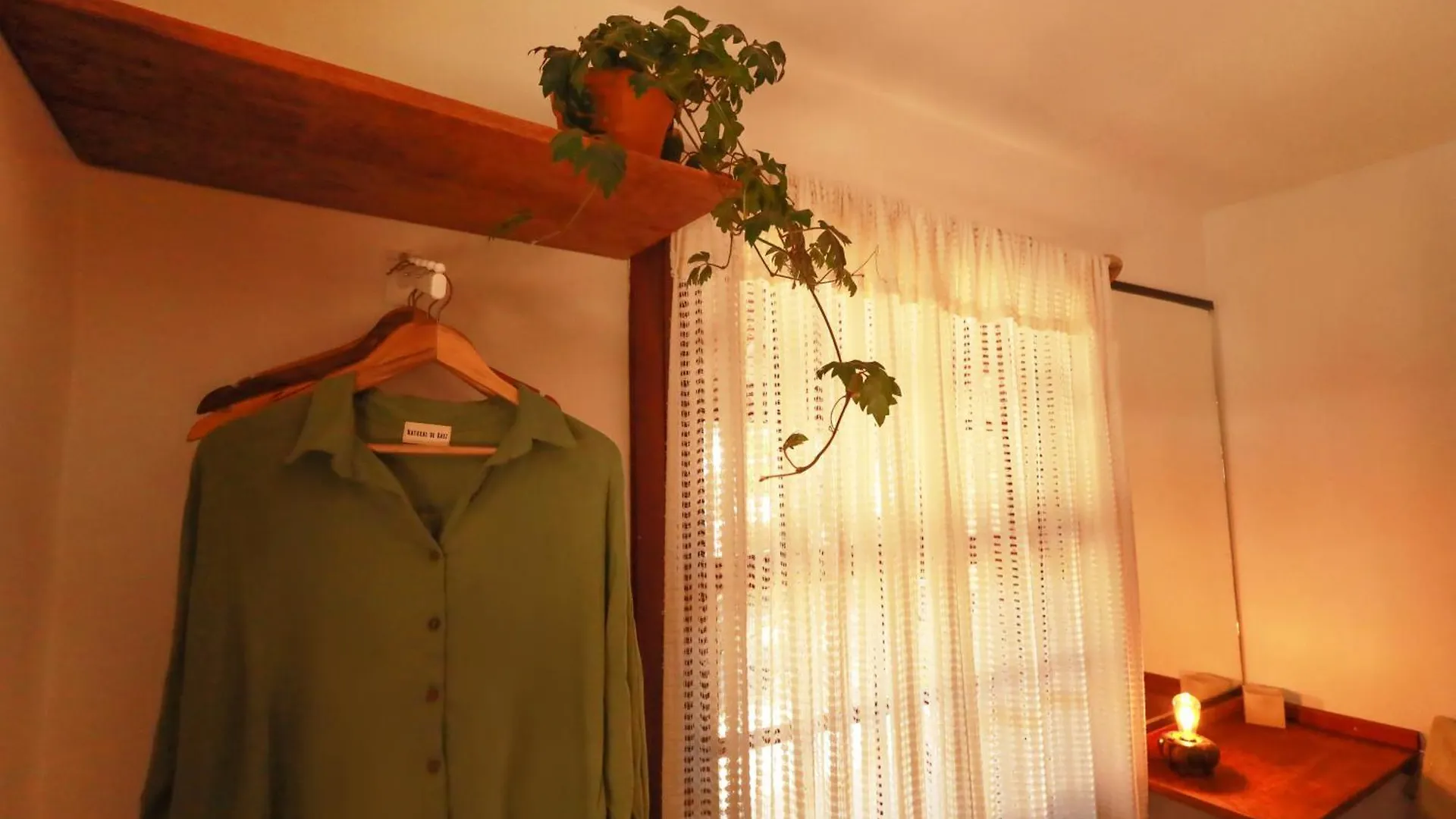 Quarto em Acomodações Particulares Casa Oeruem Apartamento Florianópolis