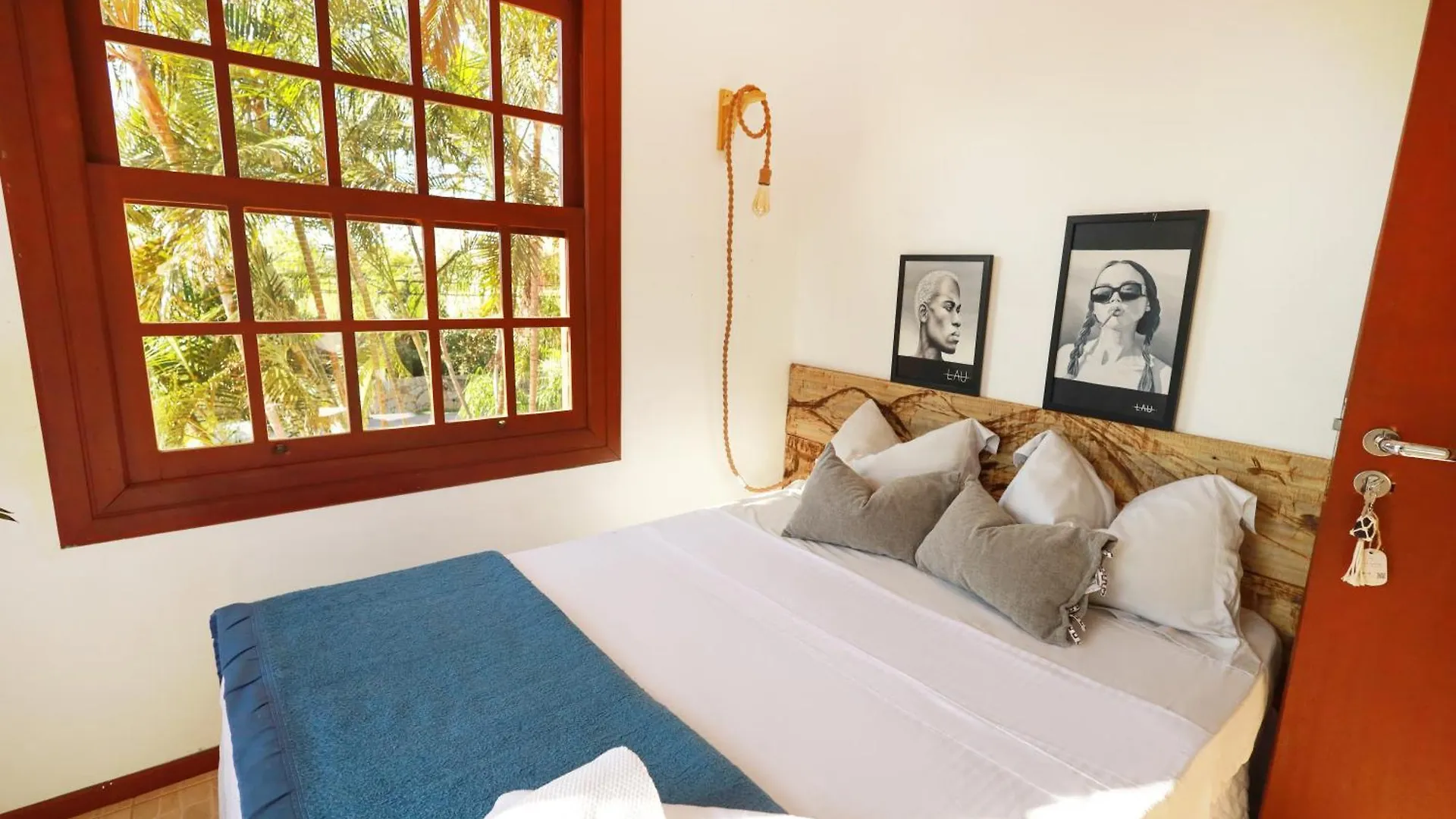 Quarto em Acomodações Particulares Casa Oeruem Apartamento Florianópolis