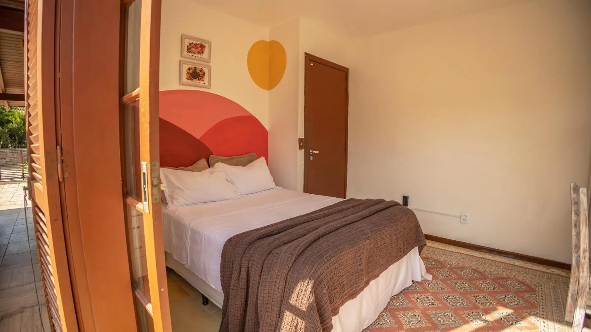 Quarto em Acomodações Particulares Casa Oeruem Apartamento Florianópolis Brasil
