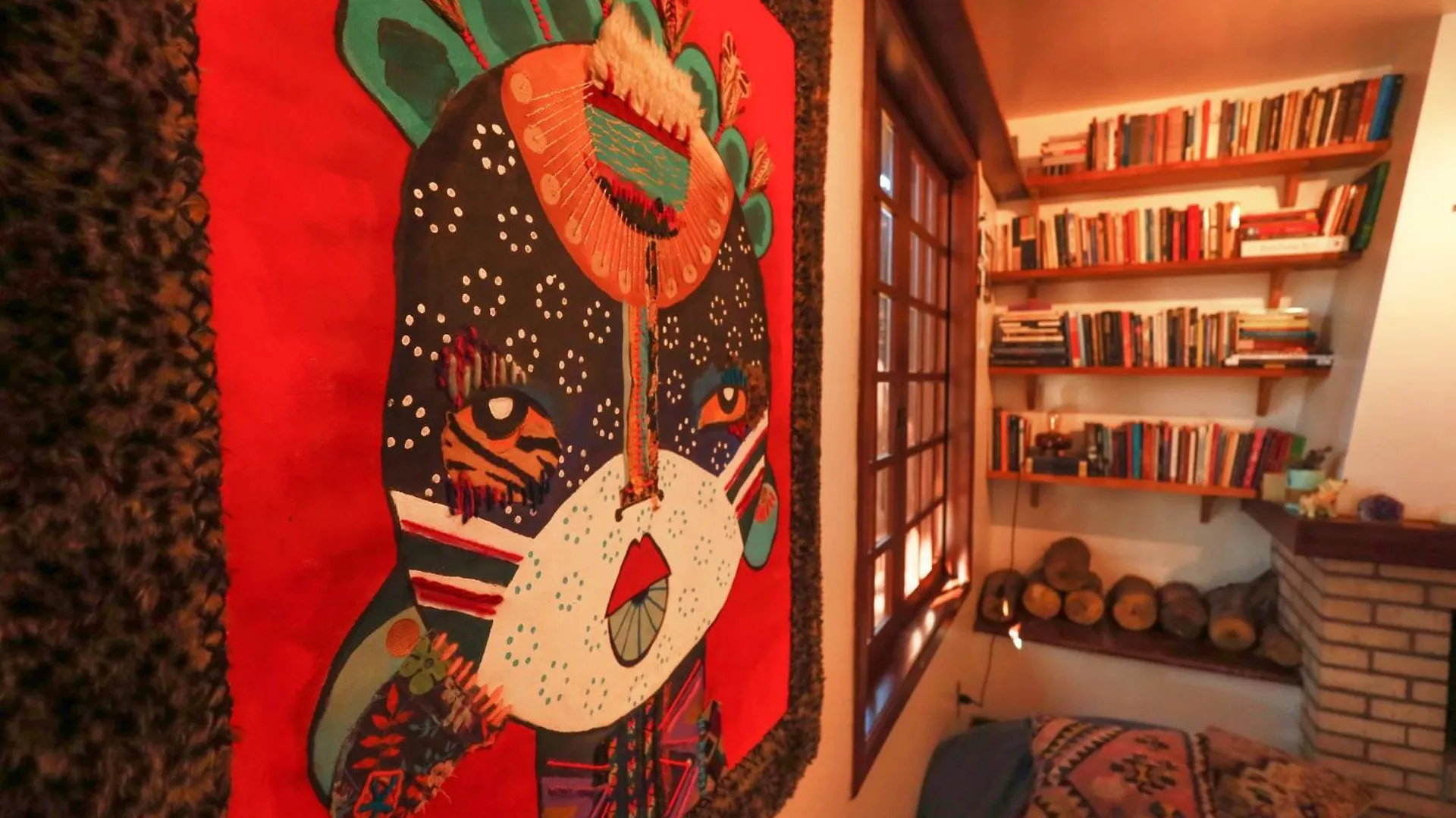 Quarto em Acomodações Particulares Casa Oeruem Apartamento Florianópolis