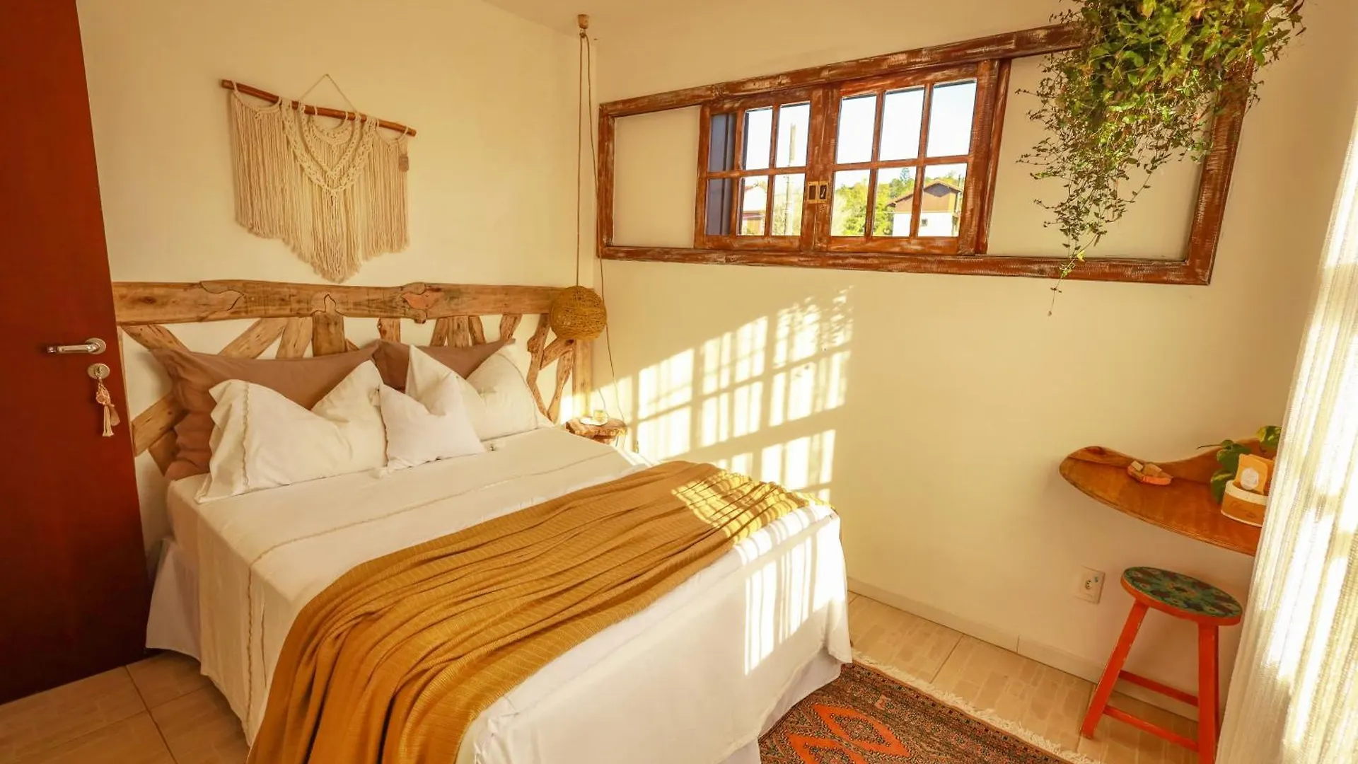 Quarto em Acomodações Particulares Casa Oeruem Apartamento Florianópolis Brasil